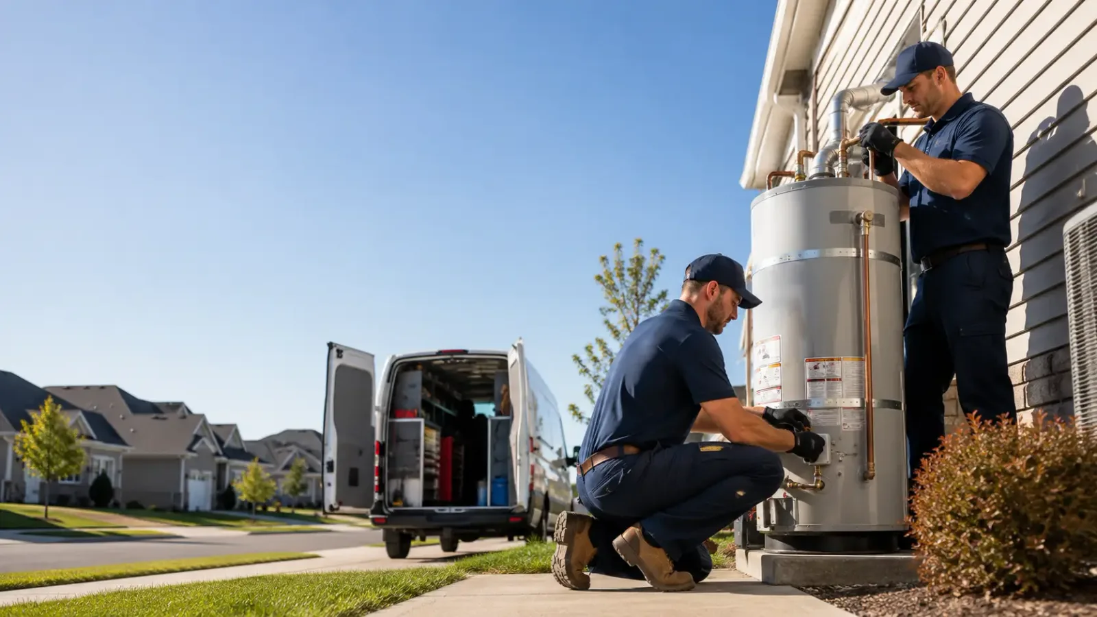 Water Heater Installation in Graettinger, IA